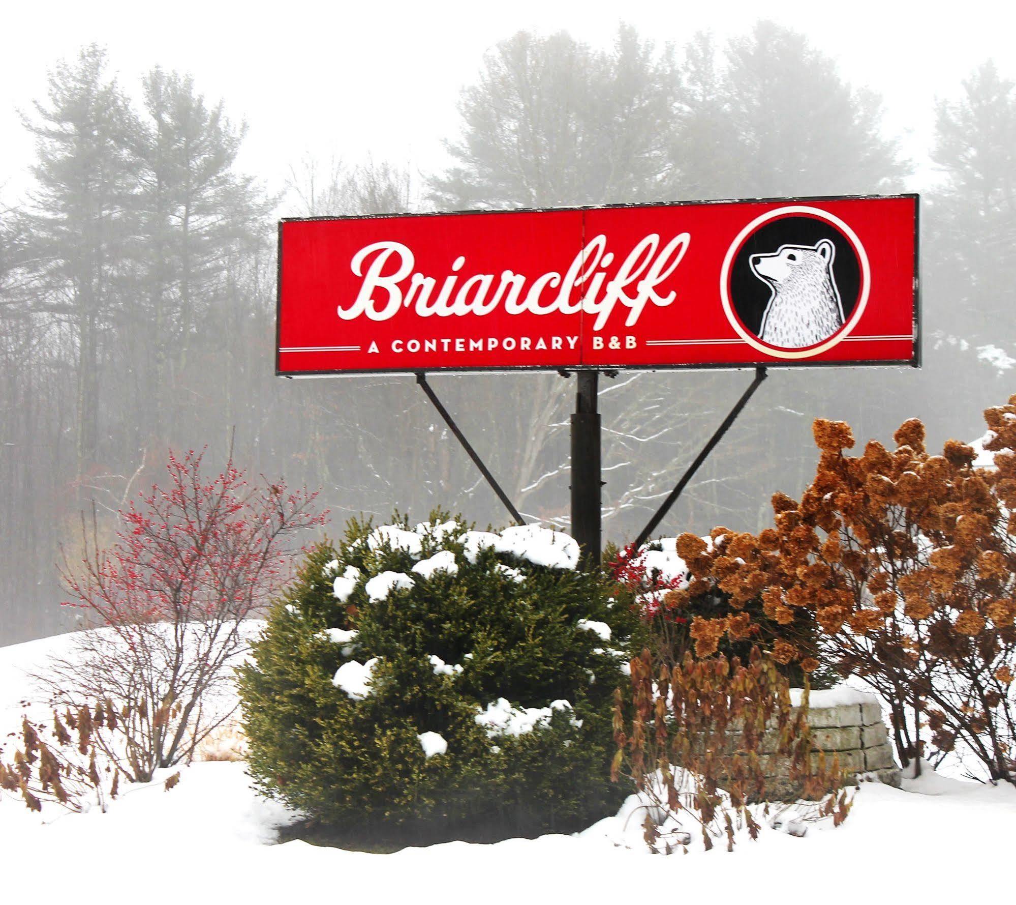 The Briarcliff Motel Great Barrington Exterior foto